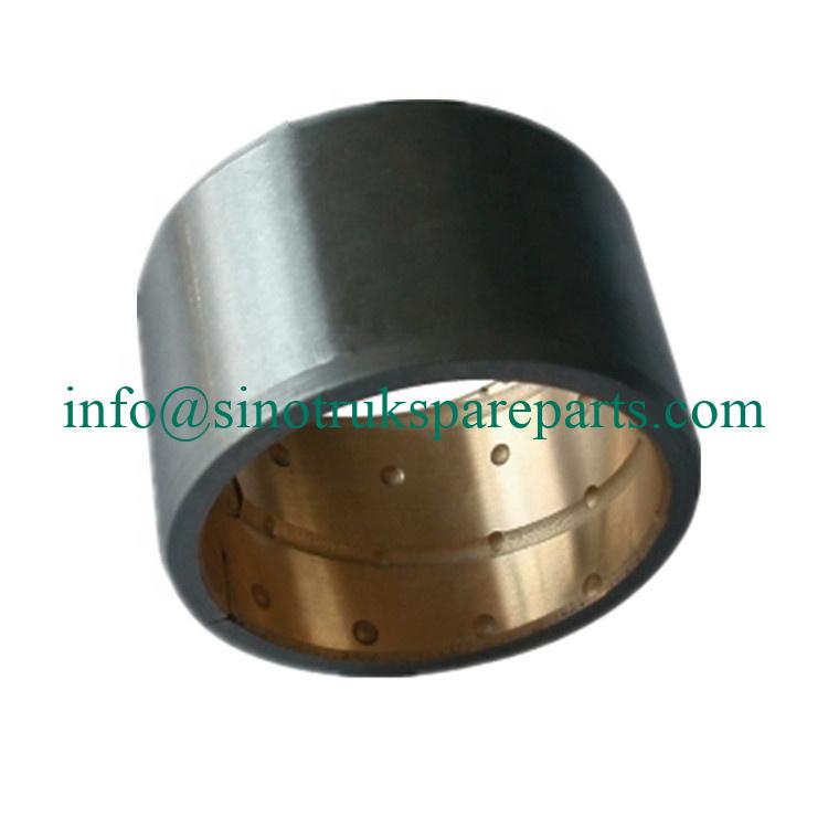 Suku cadang truk Sinotruk HOWO Steering Knuckle Upper bush1880410035/1880410029