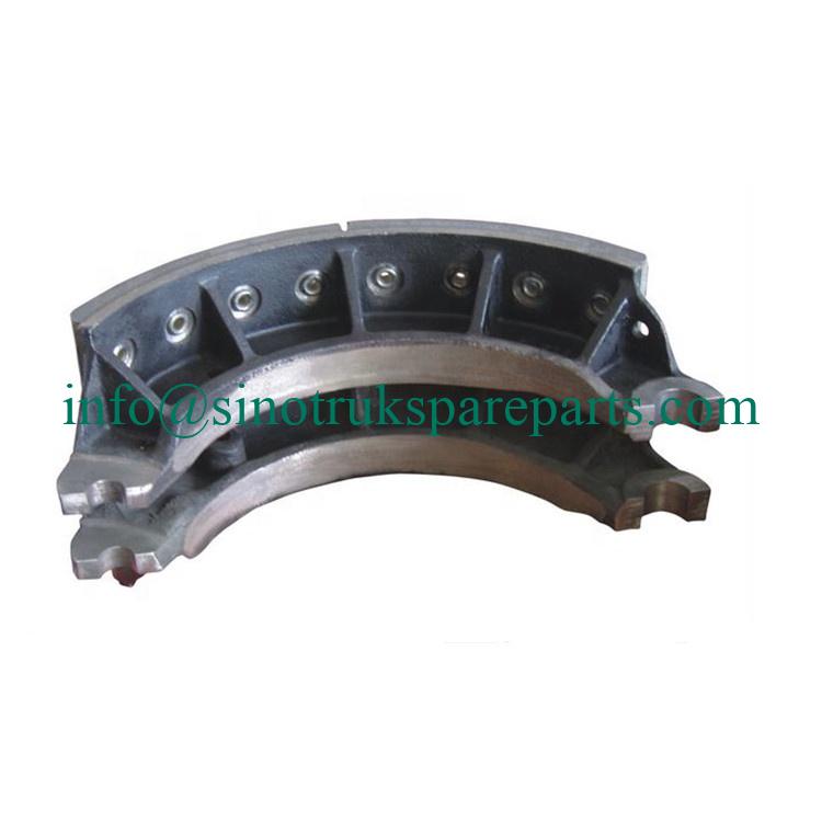 SINOTRUK HOWO Assy sepatu rem 199000340070