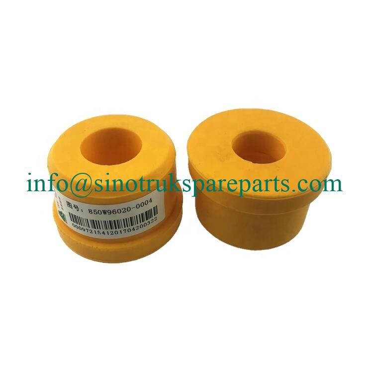 Bushing bar stabilizer belakang untuk bagian truk sinotruck howo 199100680066