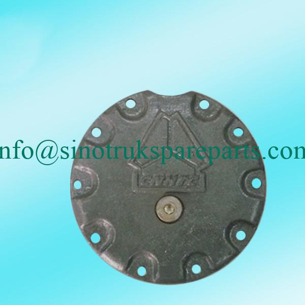 Sinotruk HOWO truk suku cadang penutup roda assy 199112340001
