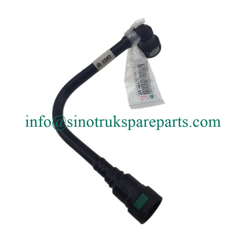 Bagian truk Sinotruk HOWO pipa injeksi bahan bakar tekanan tinggi 200V12304-5848