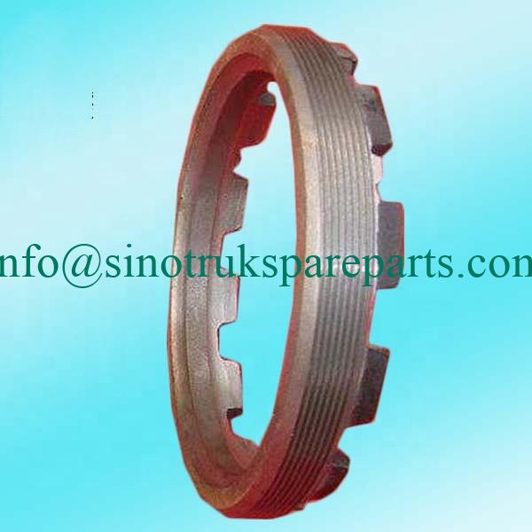 SINOTRUK HOWO Suku cadang truk Kacang penyesuaian bantalan diferensial 2214G1125