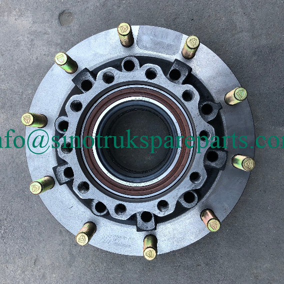 SINOTRUCK SPARE PARTS 812W35701-0155 moyeu de roue arrière pour camion