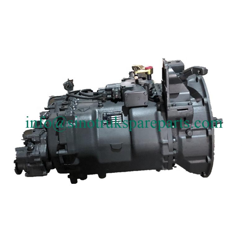 Howo Truck Parts Gear box 9JS119,8JS118,RT-11509C,RTD-11509C