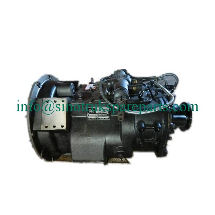 Sinotruk HOWO Hộp số nhanh Assy Hộp số 9JS150T-B