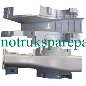 HOWO Penutup Perlindungan Suku Cadang Truk Tugas Berat AZ1642160217