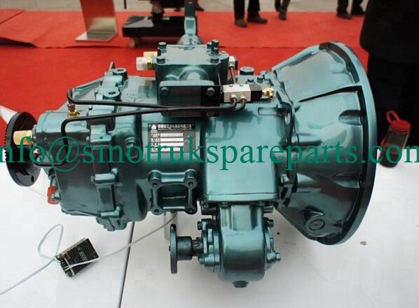 Грузовик Sinotruk Howo HW19710 ТРАНСМИССИЯ AZ2201000249