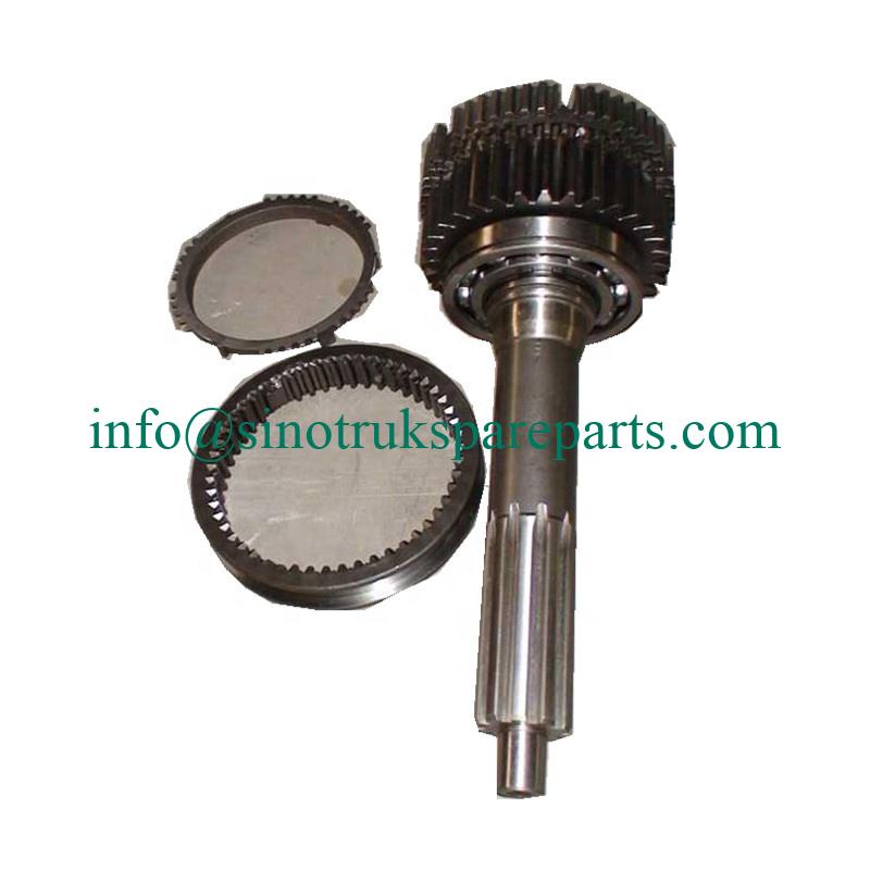 SINOTRUK HOWO bagian truk input poros AZ2203020007 dengan bushing