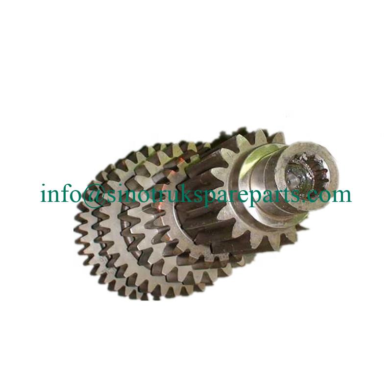 ຊິ້ນສ່ວນ SINOTRUK HOWO ກ່ອງເກຍ Counter shaft assy AZ2203030002