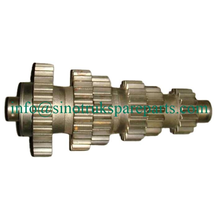 SINOTRUK HOWO ຊິ້ນສ່ວນລະບົບສາຍສົ່ງ Countershaft assy AZ2203030205