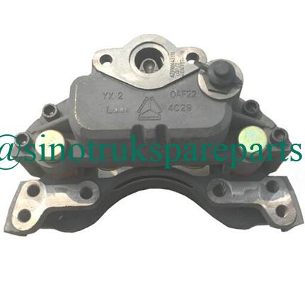 Suku Cadang Truk Sinotruk Howo AZ9100443310 Kaliper Rem Cakram Kiri