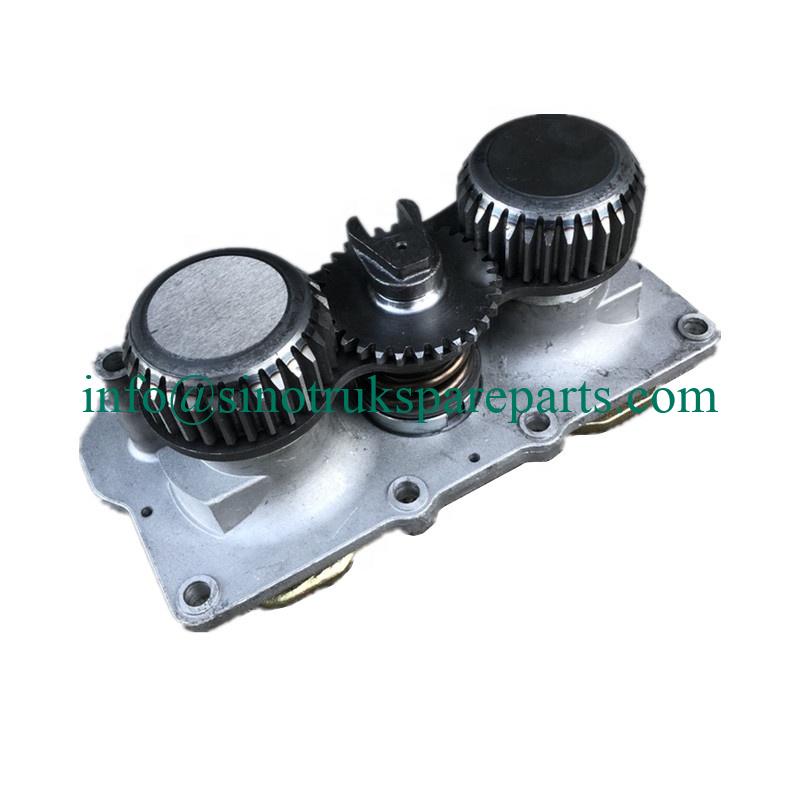 Sinotruk howo bagian truk berat perakitan piston rem cakram depan AZ9100443527