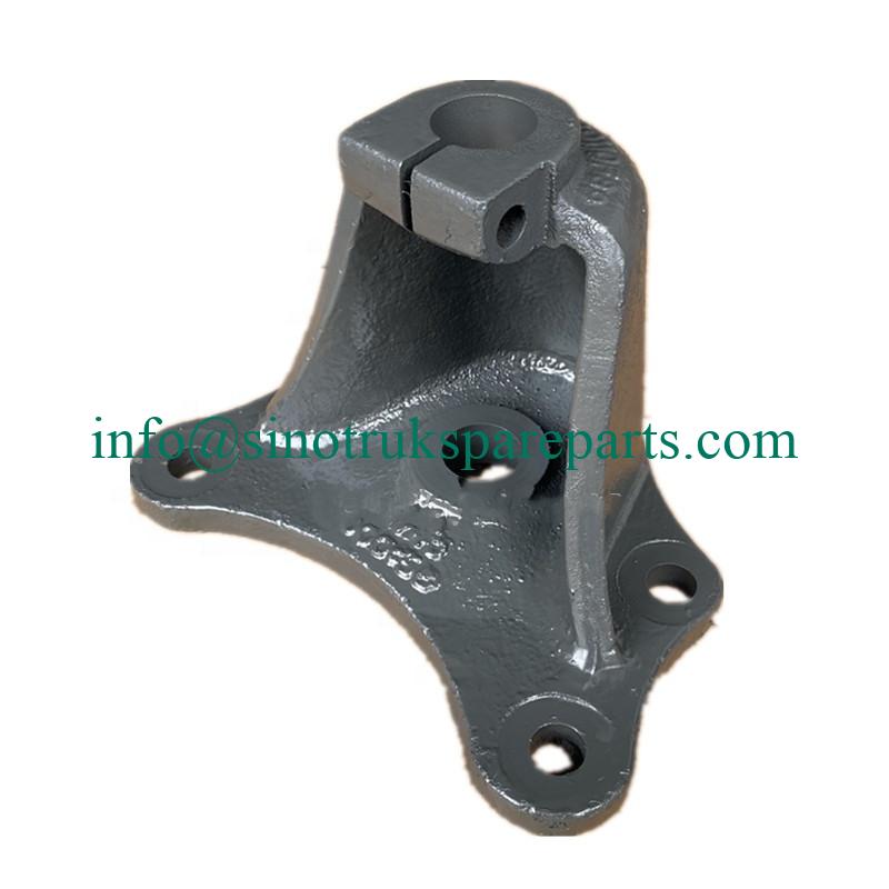 Suku cadang truk Sinotruk Braket Pegas Daun Belakang AZ9100520110