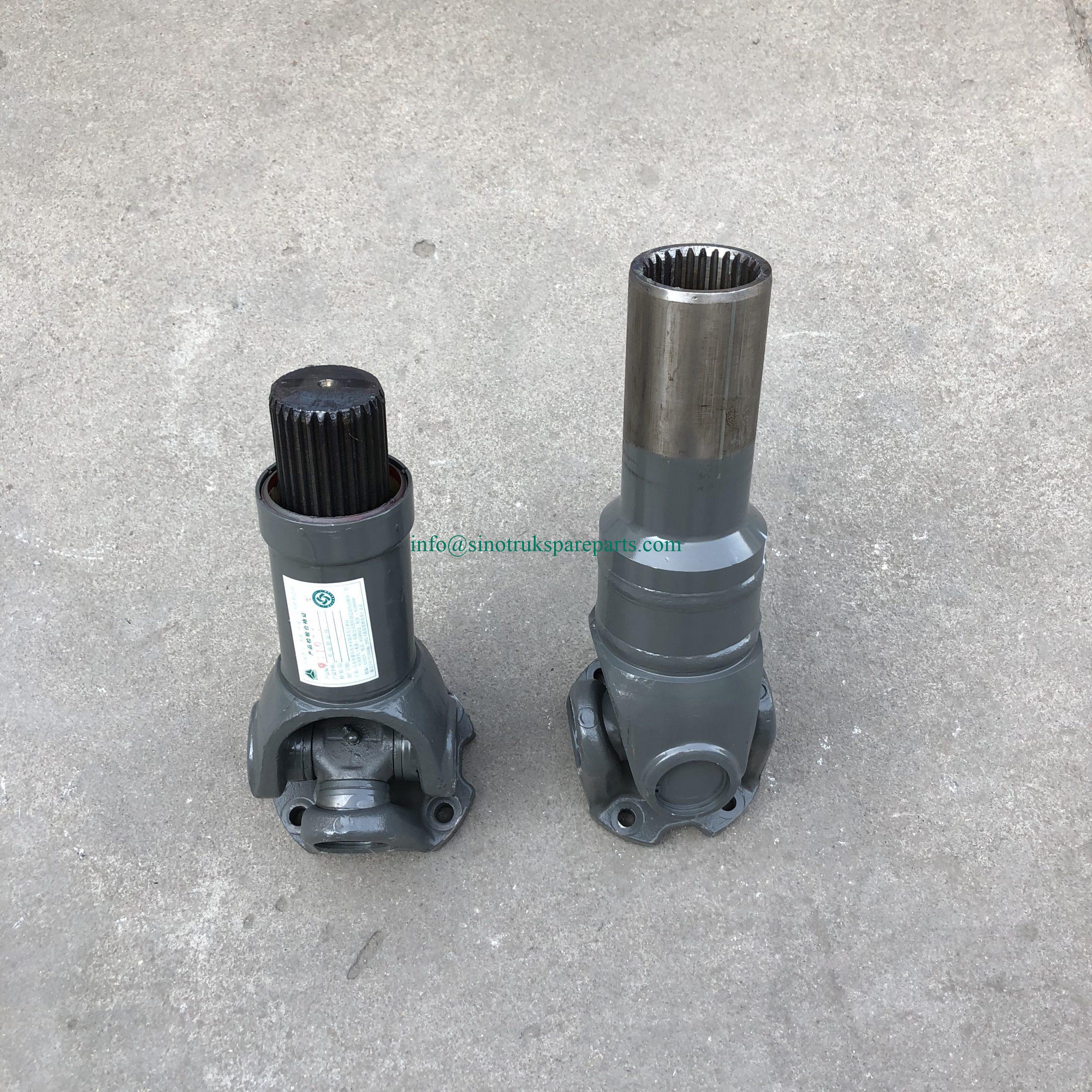 Bagian truk Sinotruk howo Propeller Shaft AZ9362310665