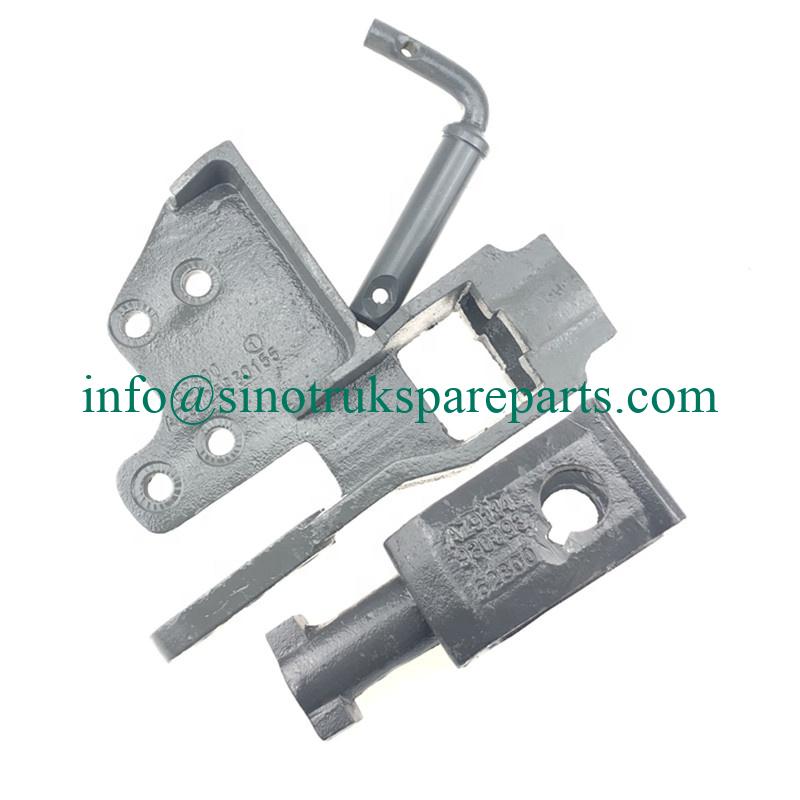 Pièces de camion Sinotruk HOWO siège de crochet de traction avant gauche AZ9725930155