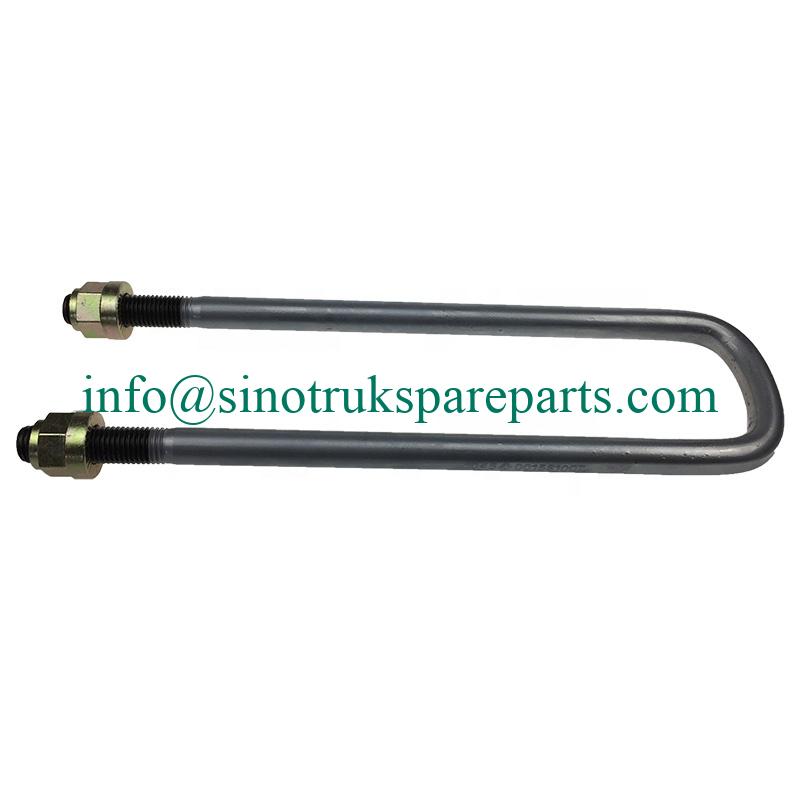 Pièces de rechange de camion Sinotruk howo AZ9925520250 boulon en U