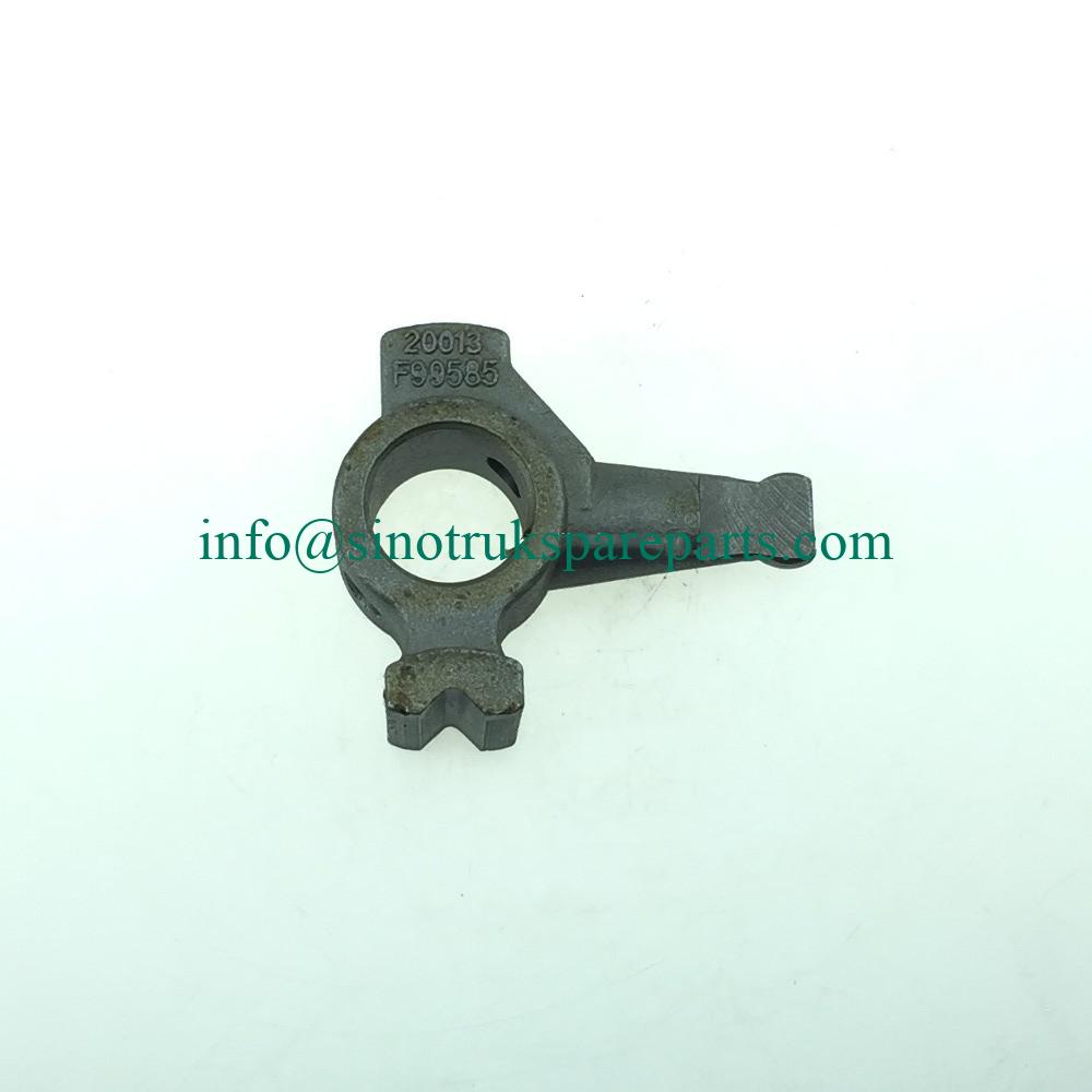 Sinotruk Howo รถบรรทุกอะไหล่กระปุกปลั๊ก F99585 shift finger