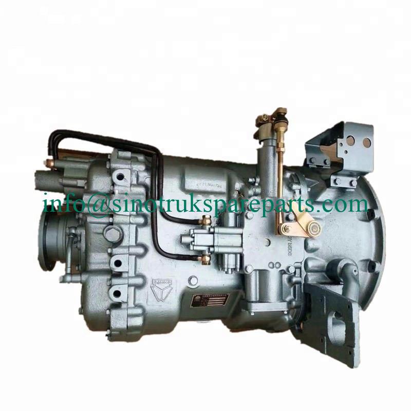 Couleur HW19710090402 d'assemblage de boîte de vitesses de bâti de fonte d'OEM de Sinotruck Howo de pièces de rechange de camion