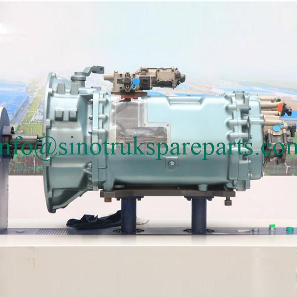 Rakitan transmisi HOWO sinotruk asli HW20716 