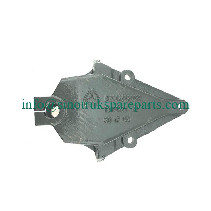 Pièces de camion lourd Sinotruk HOWO Support de plaque d'acier avant NZ9525520035