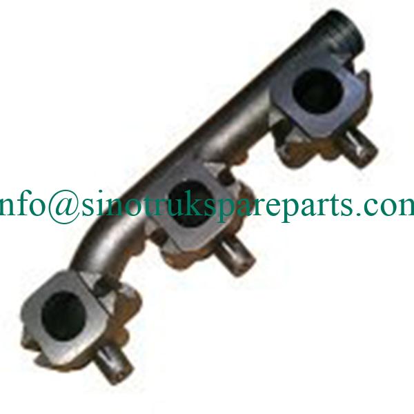 Phụ tùng Sinotruck Howo Ống xả phía trước VG2600111290