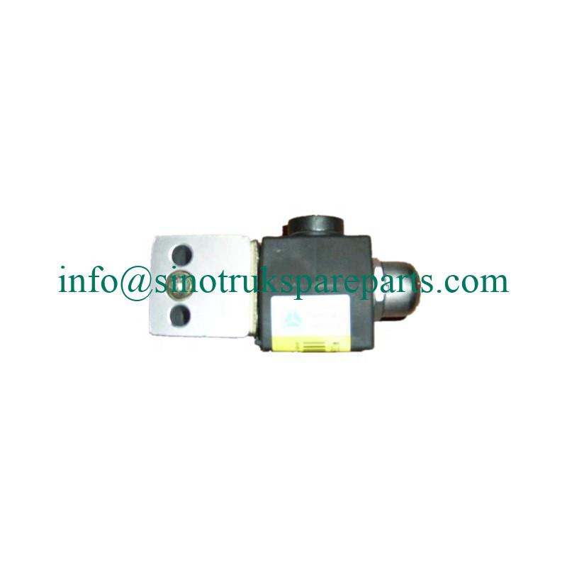 Katup solenoid truk Sinotruk Howo WG9100710008