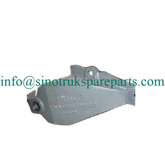 SINOTRUCK HOVA 60 Giá đỡ lò xo phía trước của mỏ WG9125520310