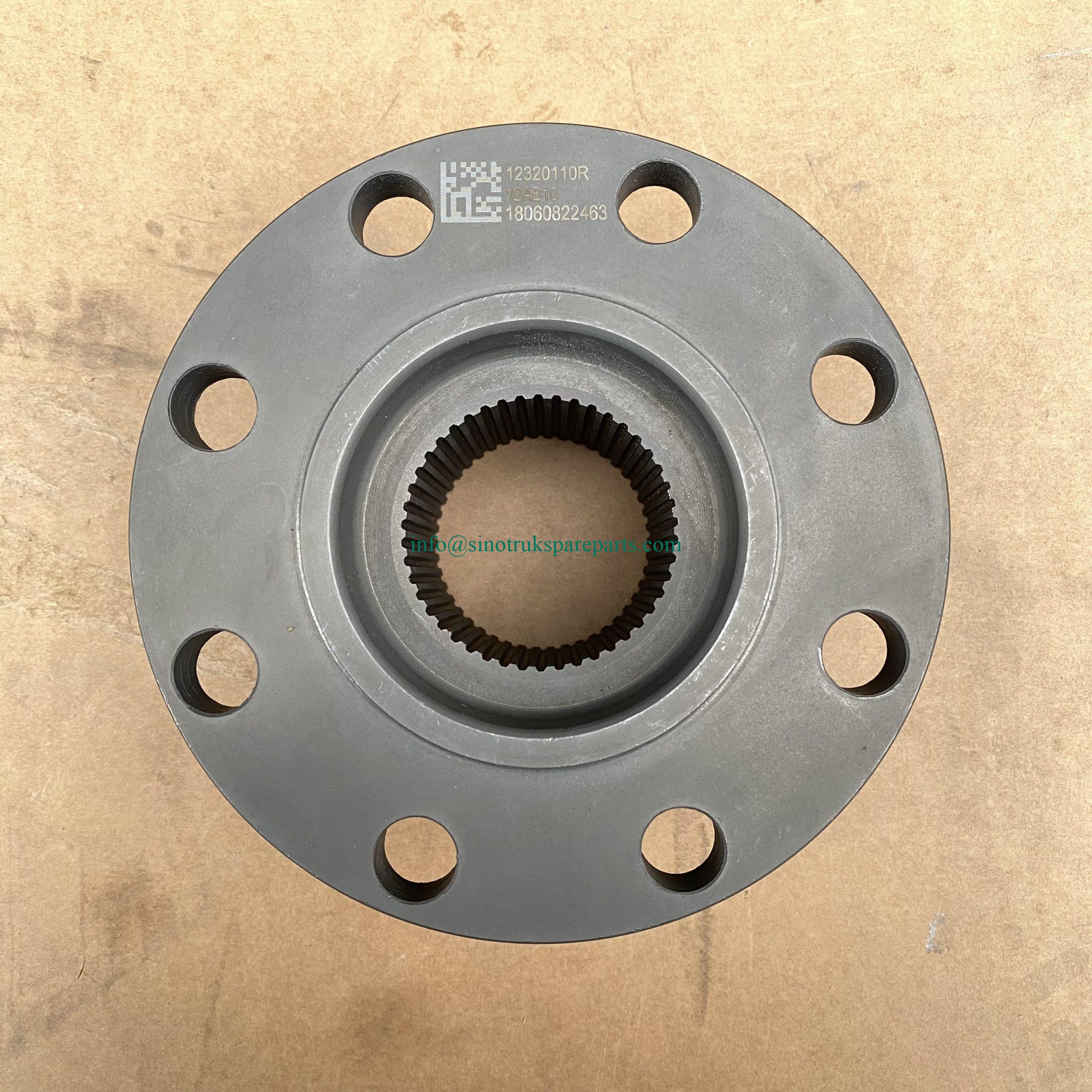 WG9231320110 flange ຕົ້ນສະບັບສໍາລັບລົດບັນທຸກ sinotruk howo