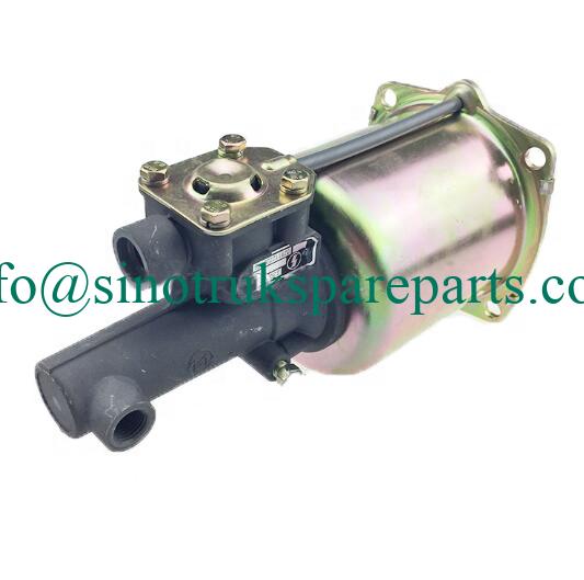 SINOTRUK howo ກະບອກ booster clutch WG9725230051