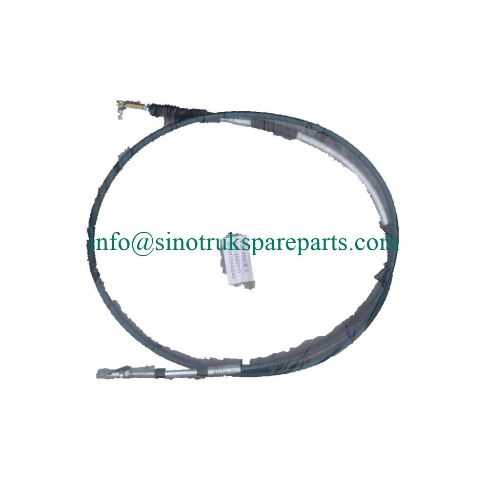 Jinan SINOTRUK HOWO Suku Cadang Truk Kabel perpindahan gigi WG9725240240