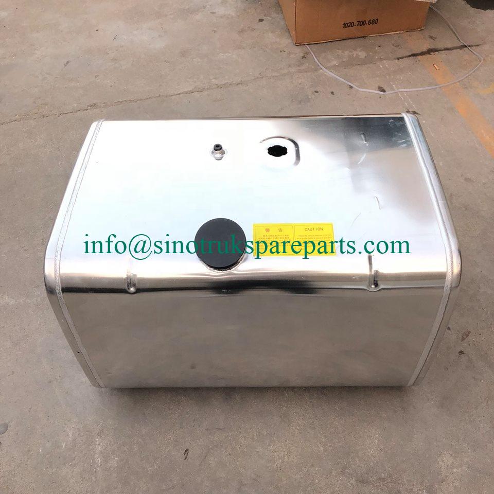 Phụ tùng xe tải HOWO Thùng nhiên liệu 200L / 300L WG9725550200 WG9725550300 Xe tải vuông Thùng dầu