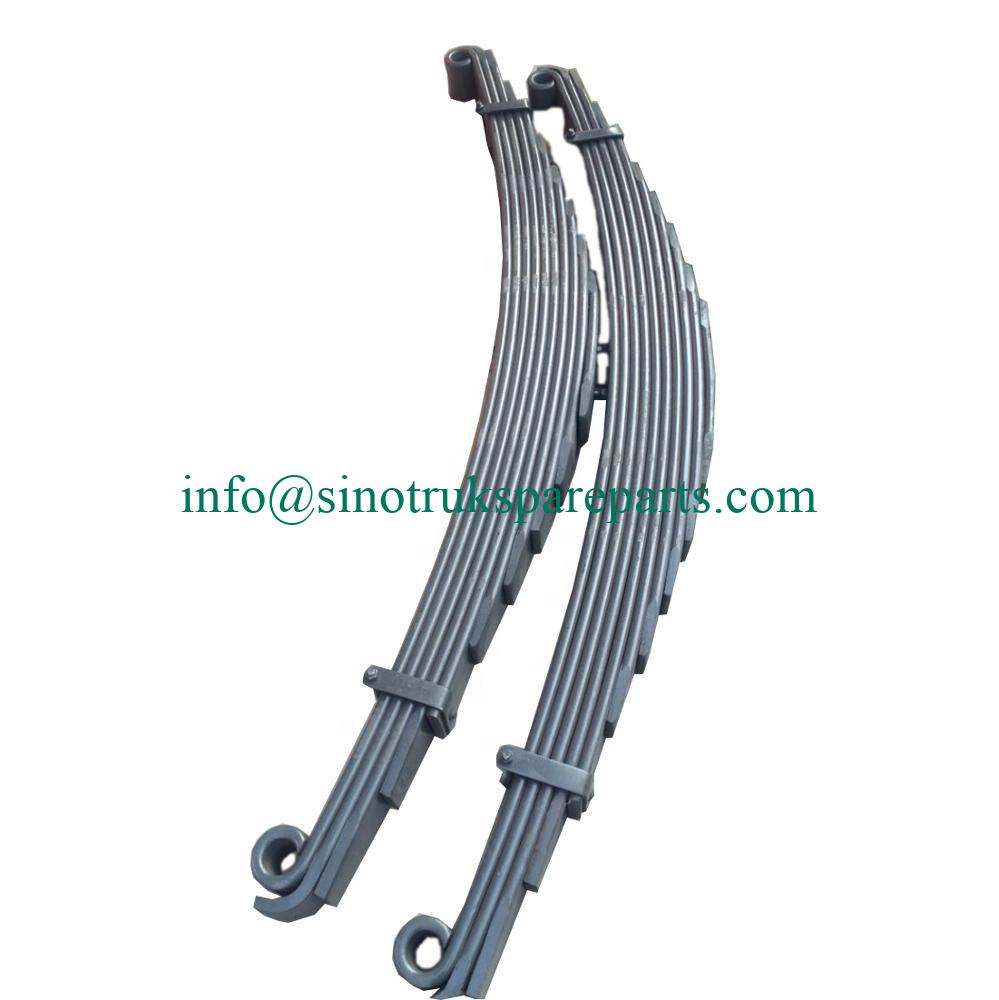 Pelat gandar depan bagian pertama Howo Pegas daun depan WG9731520041