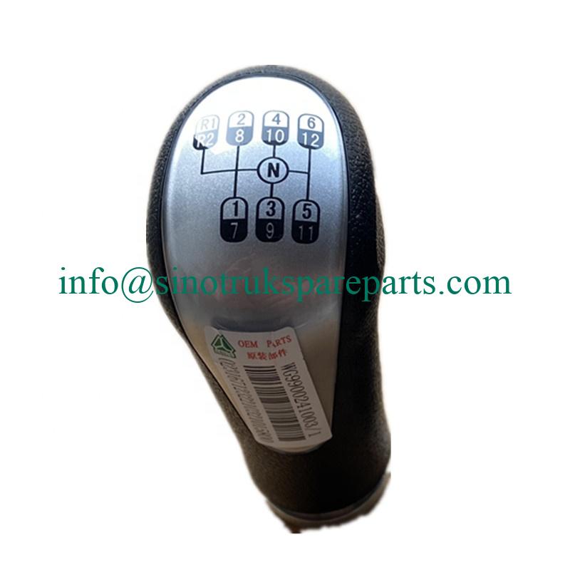 Perilla de cambio de marcha WG9900241003 de los recambios de SINOTRUK HOWO tTruck
