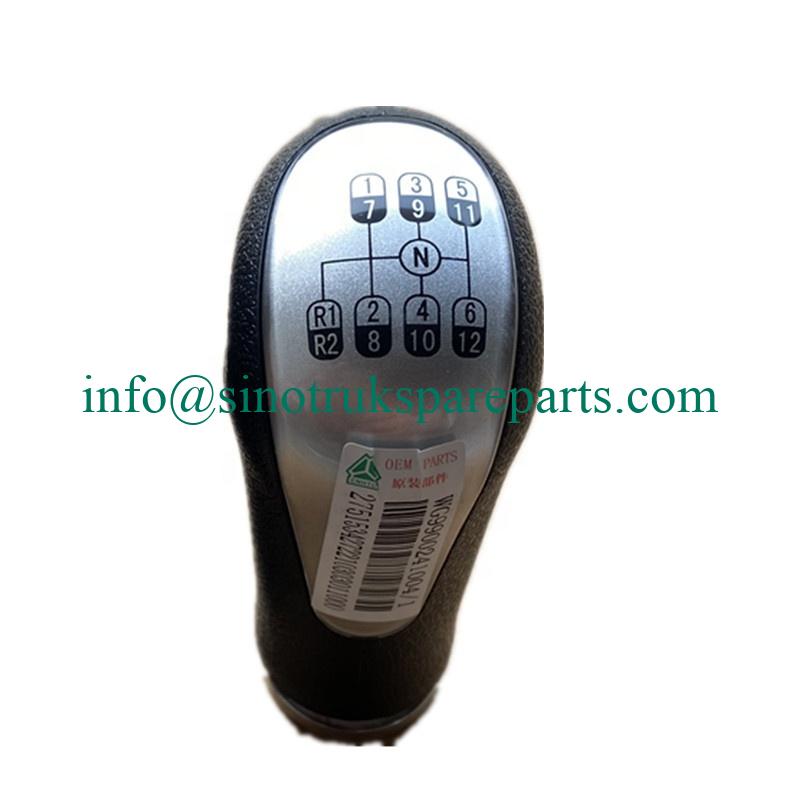 Perilla de cambio de marcha WG9900241004 de los recambios de SINOTRUK HOWO tTruck