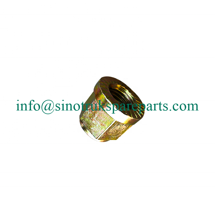 Écrou autobloquant à épaulement hexagonal wg9925520269 pour SINOTRUK HOWO