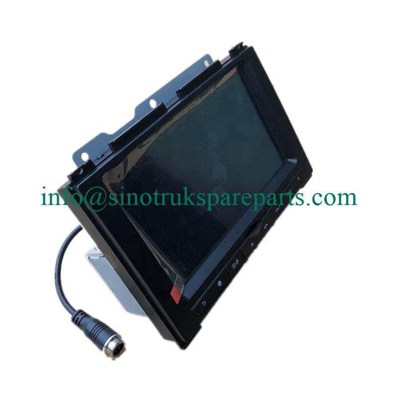 قطع غيار شاحنات ساينو تراك هووا MP5 مشغل شاشة تعمل باللمس 712W28101-6001