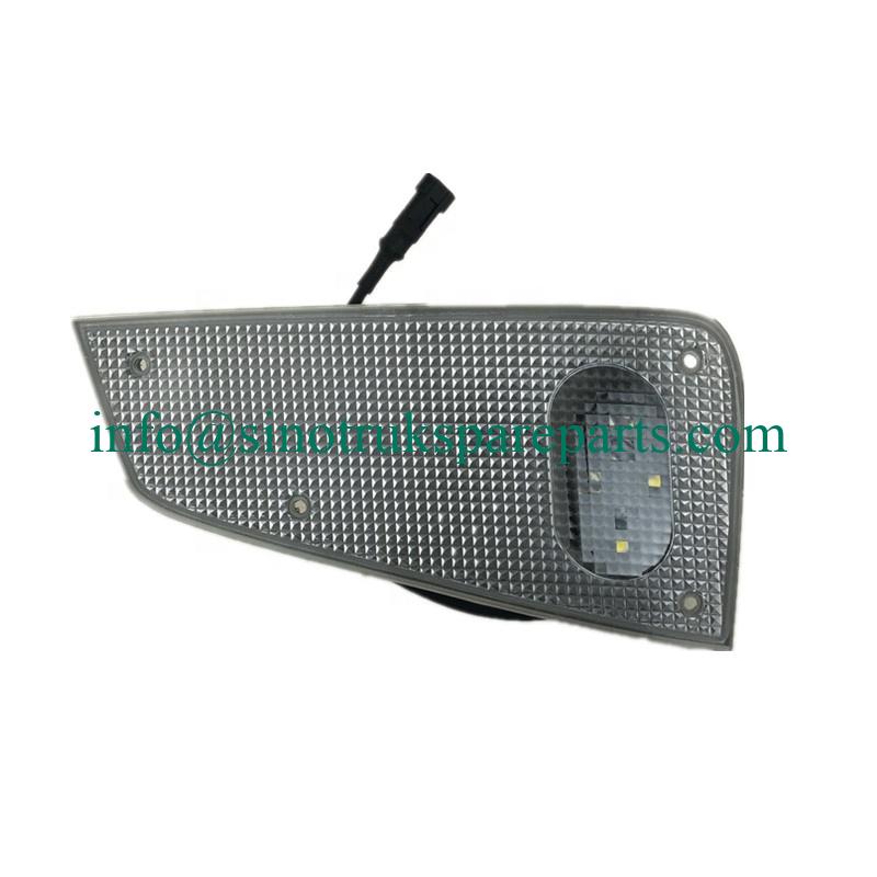 SINOTRUK HOWO Đèn đánh dấu phác thảo các bộ phận của xe tải 812W25260-6002
