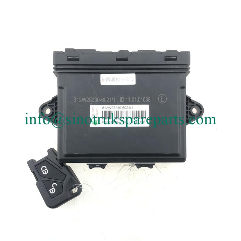 Controlador de porta de peças sobressalentes de caminhão pesado Sinotruk Howo 812W28230-6021