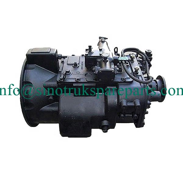 Suku cadang truk Sinotruk Howo gearbox assy 9JS119 & 9JS135