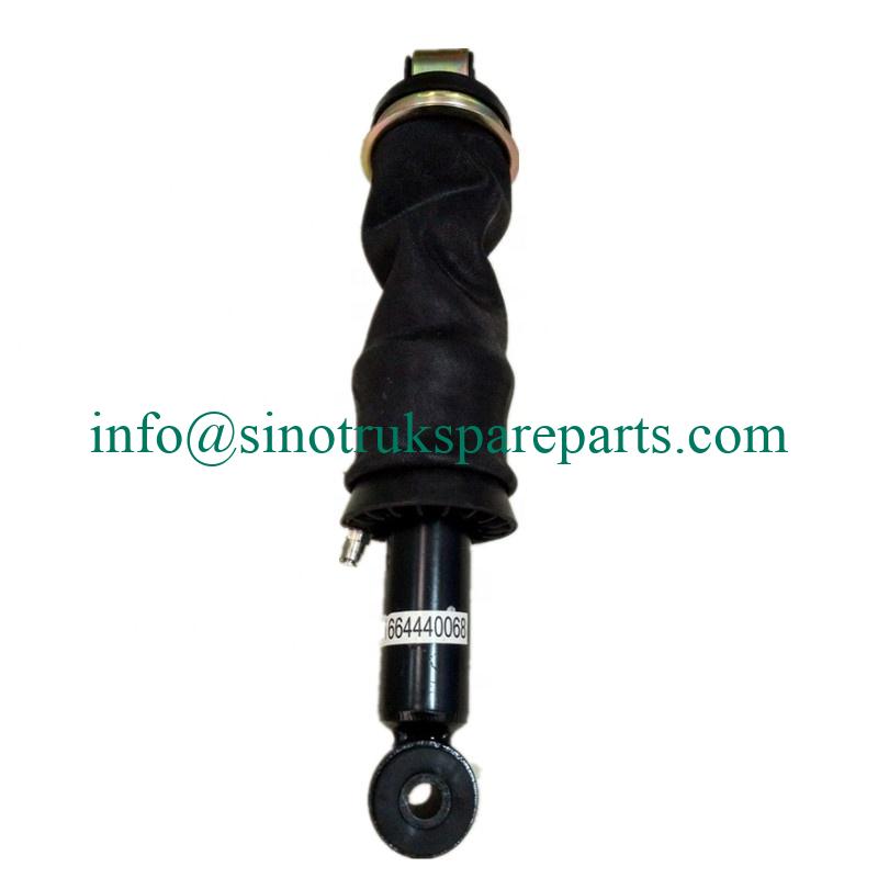 Giảm xóc lò xo khí sau cabin Sinotruk HOWO A7 AZ1664440068