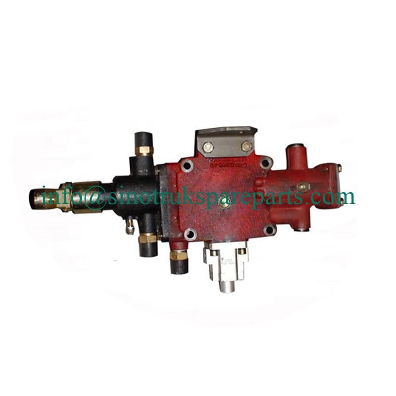 SINOTRUK HOWO bagian truk penutup gearbox batang sinyal AZ2203211001