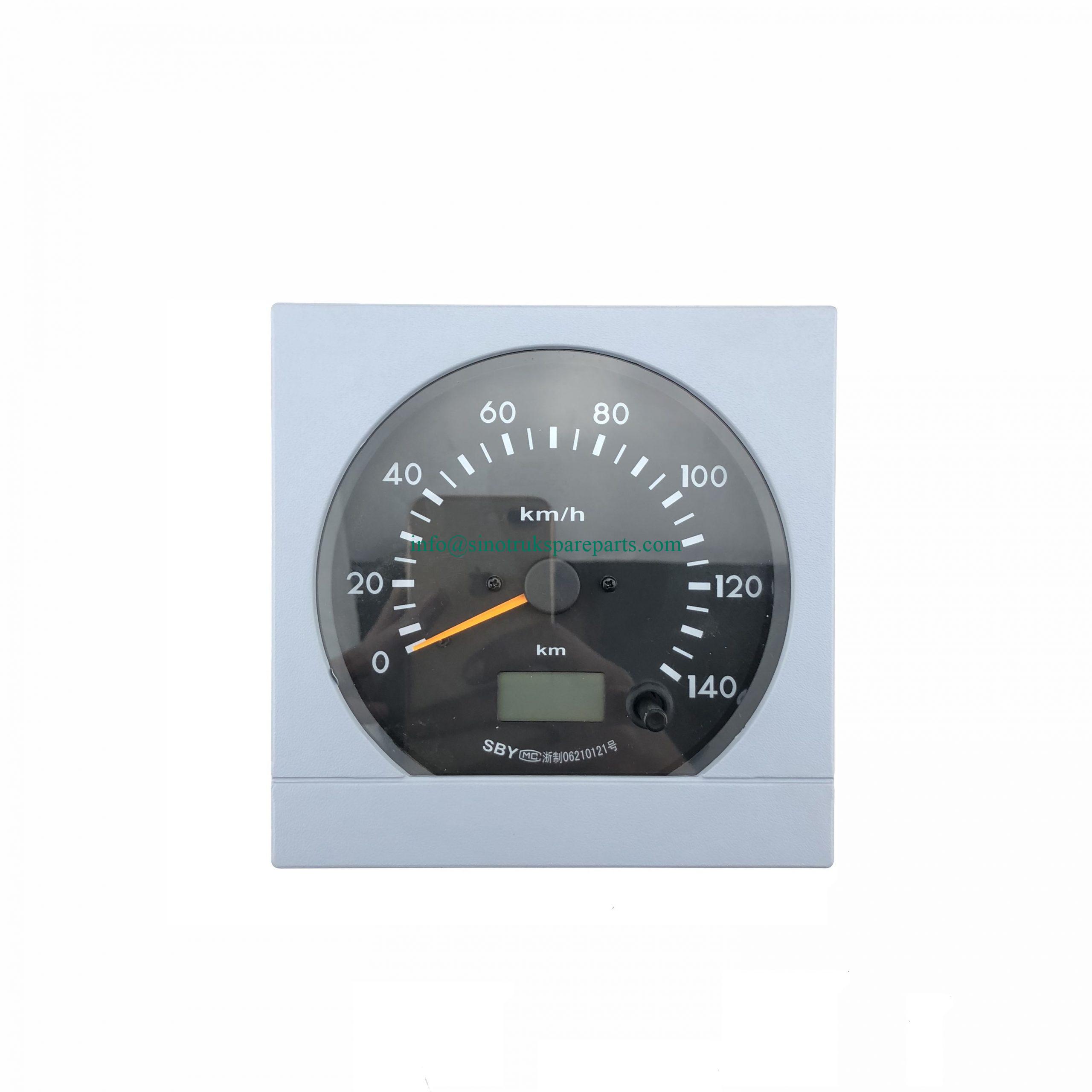 Instrumento de combinação de peças sobressalentes de caminhão Sinotruk AZ9140580001