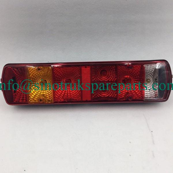 Phụ tùng cabin xe tải Sinotruk Howo AZ9719818001 Đèn LED kết hợp phía sau bên trái