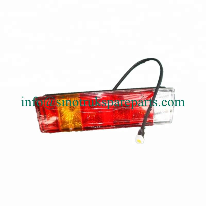Xe tải Sinotruk howo Đèn kết hợp phía sau bên phải AZ9719818002