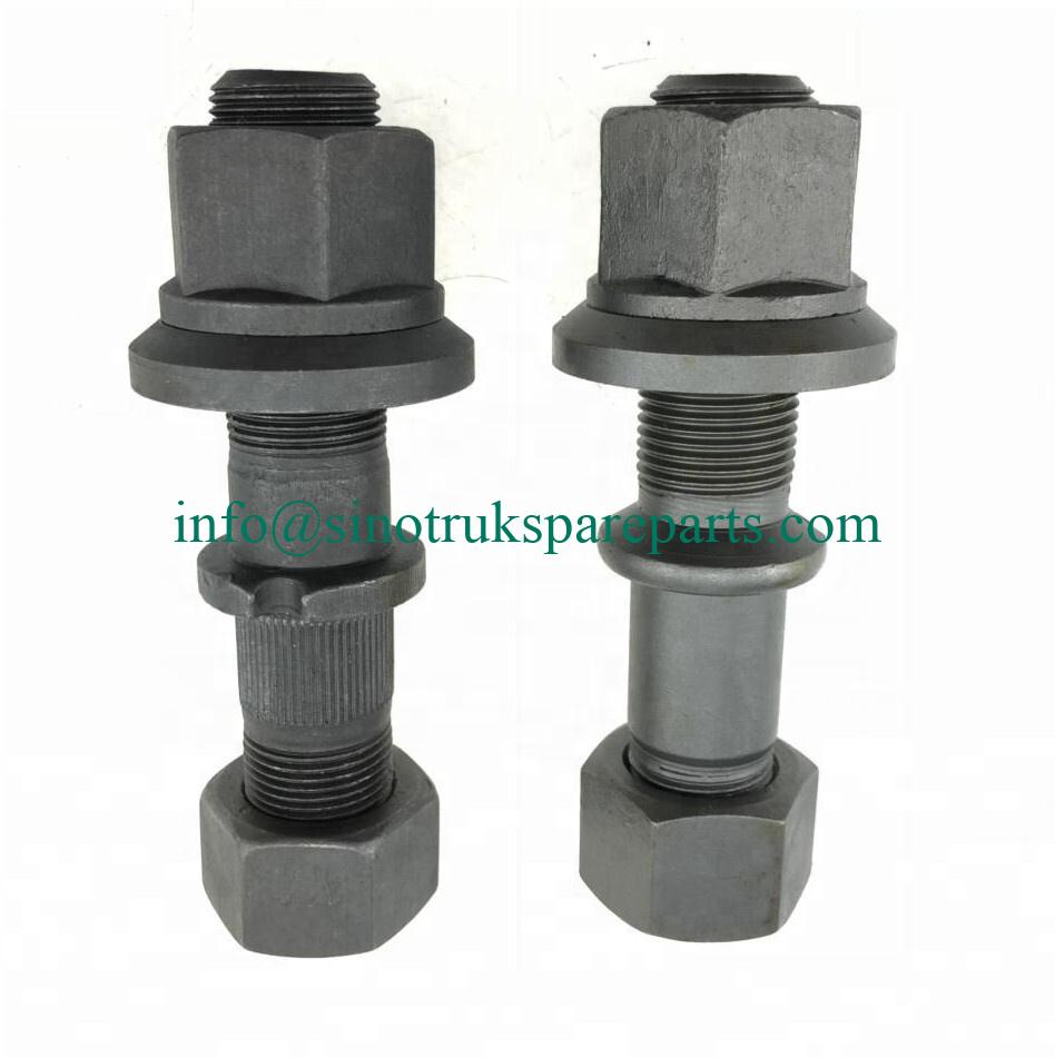 SINOTRUK HOWO bagian truk berat baut roda dan mur AZ97340002