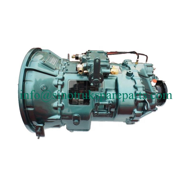 Sinotruk howo truck Transmisi otomatis Seri HW12