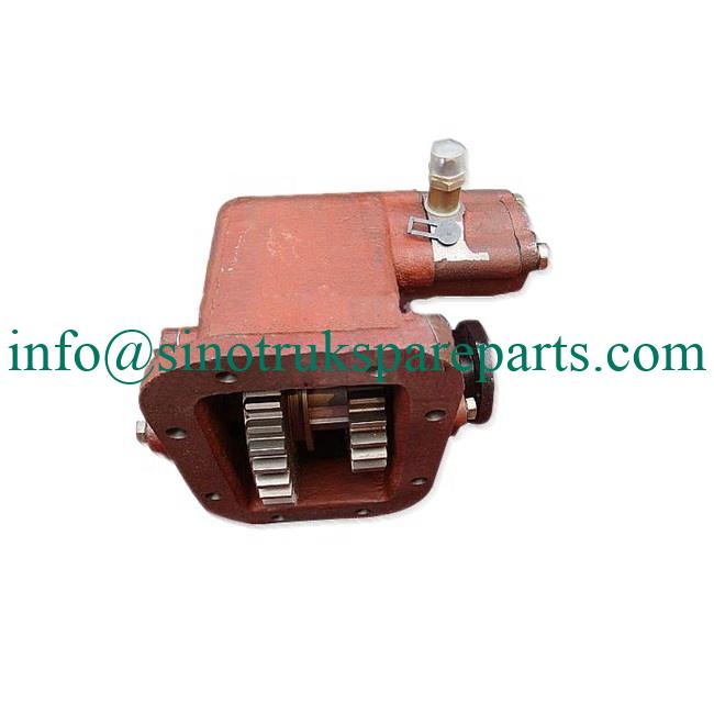 Toma de fuerza de la caja de cambios de la transmisión del camión de SINOTRUK HOWO QD60 PTO
