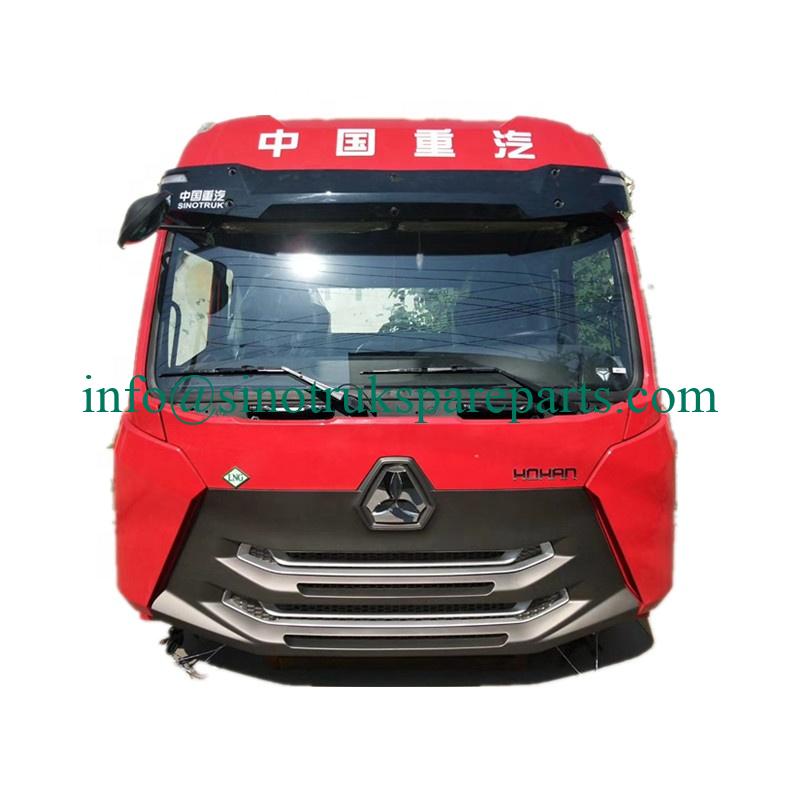 Sinotruk Hohan bộ phận lái xe lắp ráp cabin