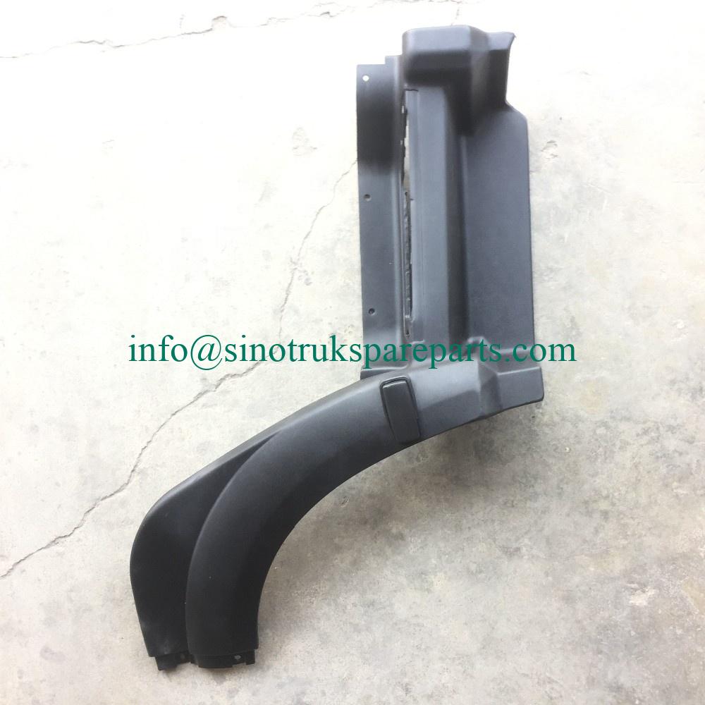 Phụ tùng chính hãng Sinotruk HOWO 07 Mẫu chắn bùn bánh trước bên trái WG1642230012
