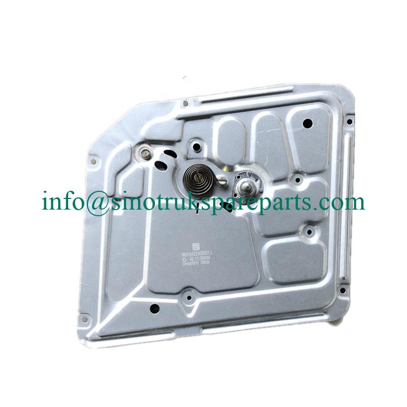 ساينو تراك HOWO Truck Spare Parts Left door window glass رافع WG1642330003